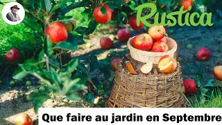 Que faire au jardin en septembre [upl. by Biegel]