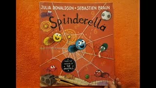 Spinderella by Julia Donaldson Read aloud book for kids Tale Story for kids and babies [upl. by Alida]