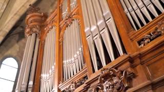 Orgue CavailléColl Notre Dame dEpernay [upl. by Ytsirhc846]