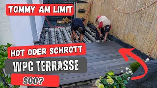 WPC Terrasse selber bauen ⎜ist Holz doch besser [upl. by Yral]