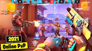 15 Best Online FPSTPS Competitive Multiplayer Games For Android amp iOS in 2021 [upl. by Marcello]