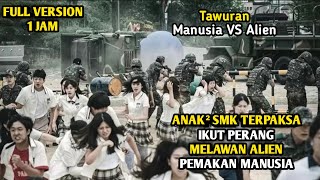 INI JADINYA JIKA ANAK SMA DISURUH LAWAN ALIEN GANAS [upl. by Anilac]