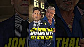 Jon Bernthal got MAD at Stallone for this 😬 [upl. by Iuq]