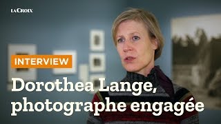 Dorothea Lange pionnière de la photographie sociale documentaire [upl. by Lothaire625]