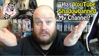 Is YOUTUBE Shadowbanning Channels INCLUDING MINE amp PEWDIEPIE [upl. by Adnawuj511]