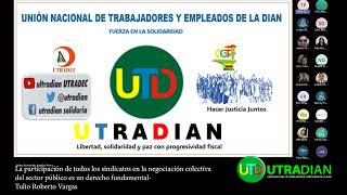 La participación de todos los sindicatos en la negociación colectiva del sector público es un derech [upl. by Norbel]