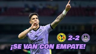 AMÉRICA Y MAZATLÁN CON EMPATE LIGA MX CLAUSURA 2024 JORNADA 9  EN ZONA FUT [upl. by Dyolf]