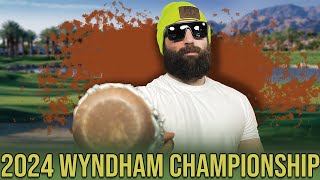 Delco Dans Dirty Golf Picks  2024 Wyndham Championship [upl. by Aninahs515]