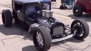 1927 Ford Model T Traditional Hot Rod [upl. by Llenrub]