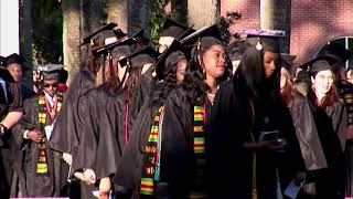 223rd Undergraduate Commencement Ceremony  Valdosta State University  Spring 2017 [upl. by Atteuqahs]