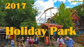 Holiday Park Haßloch 2017  Park Video Clip von kirmesmarkus [upl. by Netsreik]