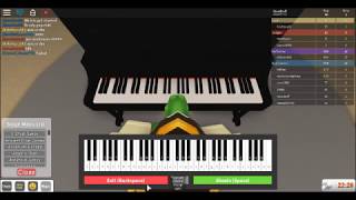 Roblox got talent gravity falls In piano [upl. by Scott]