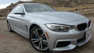 2014 BMW 435i xDrive 060 MPH Review [upl. by Eerihs604]