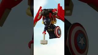 The Final Battle  LEGO Marvel Avengers Shorts [upl. by Manson]