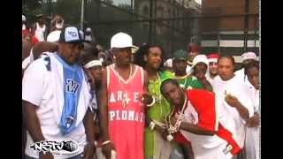 Camron Jim Jones Master P  Bout It Remix Video Shoot [upl. by Saenihp992]