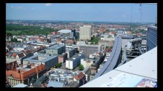 Blick vom CityHochhaus in Leipzig [upl. by Edbert]