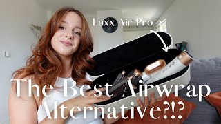 LUXX AIR PRO 2  DYSON AIRWRAP ALTERNATIVE  HOW TO CURL YOUR HAIR  UNBOXING amp REVIEW [upl. by Bird]