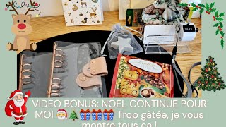 VIDEO BONUS LES BUDGETEUSES  CESTNOËL APRÈS LHEURE POUR MOI 🎅🎄🎁 JE VOUS MONTRE TOUT ÇA 😁 [upl. by Melisa195]