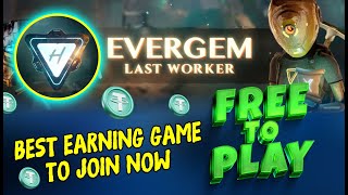 I found a best Free to Play Game Evergem I Get Free HPE tokens daily without any investment [upl. by Renelle]