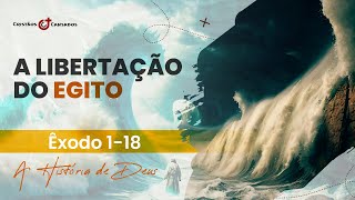 Resumo de Êxodo 118  A História de Deus  ESTUDO BÍBLICO COMPLETO [upl. by Roanne118]