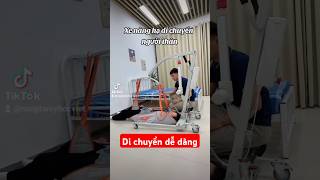 Xe nâng hạ di chuyển người bệnh [upl. by Sisson191]