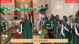 Ebenezer  Song by Nathaniel Bassy ft Victoria Orenze Done by ctgchoir3330 [upl. by Laroc398]