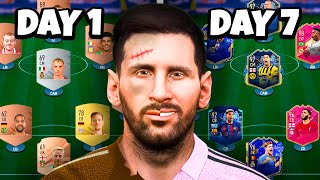 I Spent 7 Days Playing FIFA 23 Heres What Happened [upl. by Ynnav188]