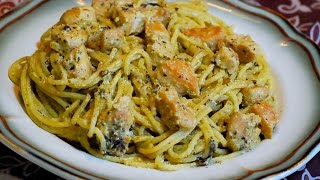 Pesto Chicken Pasta [upl. by Nhguahs]