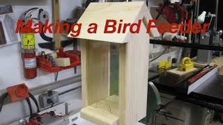 Making a Bird Feeder [upl. by Mihcaoj]