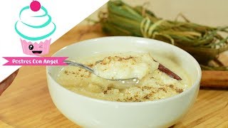 Arroz con leche de Coco Cremoso [upl. by Carlie890]