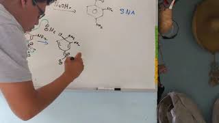 Sustitución Nucleofílica Aromática [upl. by Perrine]