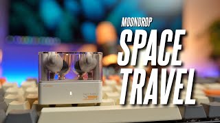 Great Tuning Great Performance Moondrop Space Travel ANC Earbuds Review [upl. by Manwell374]