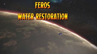 Mass Effect  Feros Water Restoration Walkthrough Legendary Edition [upl. by Karrah]