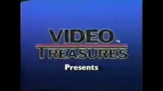 Video Treasures 1996 Company Logo VHS Capture [upl. by Napas]