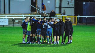 Woking 12 FC Halifax Town  All Halifax goals [upl. by Enitnelav]