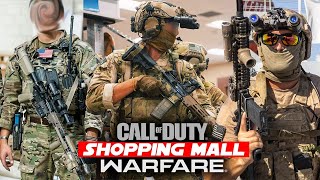 US Special Operation Soldiers Try Shopping Mall Airsoft amp Nearly Die From Cringe [upl. by Warchaw]