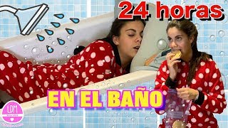 24 HORAS EN EL BAÑO 🛁 LA DIVERSION DE MARTINA [upl. by Nojram]