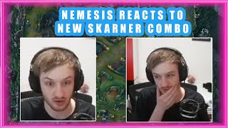 Nemesis Reacts to NEW SKARNER COMBO 👀 [upl. by Aela438]