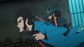 劇場版アニメ「LUPIN THE THIRD 次元大介の墓標」特報初公開！ Lupin the Third Japanese Anime [upl. by Ttsepmet]