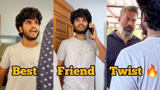 Best Friend Twist 🔥😂 Goutham  trendingtheeviravadhi comedy funny viral jailer [upl. by Vickie278]