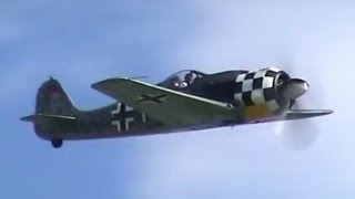 Focke Wulf 190 AWESOME SOUND [upl. by Skantze]