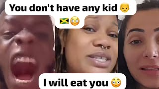 Jayden ask ashley about his kid 🇯🇲🇺🇸 Trouble 👦😳 Sidem can’t move 😳 [upl. by Lashonde]