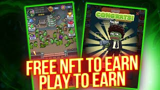 PLAY TO EARN NFT GAME  May FREE NFT pa  Boss Event  Pepe Wick review [upl. by Ijic]