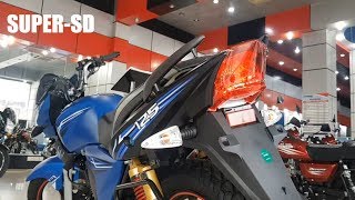 New Runner 125  TURBO  Runner Turbo 125cc Bike Videos View amp Bike pricespecs amp Bike Details 2019 [upl. by Alyahsal]