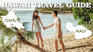 Hawaii vlog Oahu and Maui Travel Guide 🌴 [upl. by Shiverick]