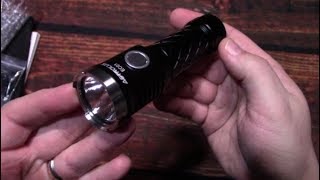 AstroLux EC01 Flashlight Review [upl. by Mitzie]