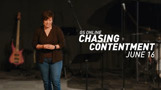 Chasing Contentment  Groundswell Online  June 16th 2024 [upl. by Atnom]