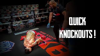 Best Fights and KOs in BKB 20  UK Bare Knuckle Boxing [upl. by Onstad]