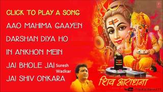 Shiv Aaradhana Top Shiv Bhajans By Anuradha Paudwal I Shiv Aaradhana Vol 1 Audio Songs Juke Box [upl. by Immij402]