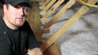 EASY DO IT YOURSELF STORAGE SPACE IN YOUR ATTIC PART 1 [upl. by Higginson386]